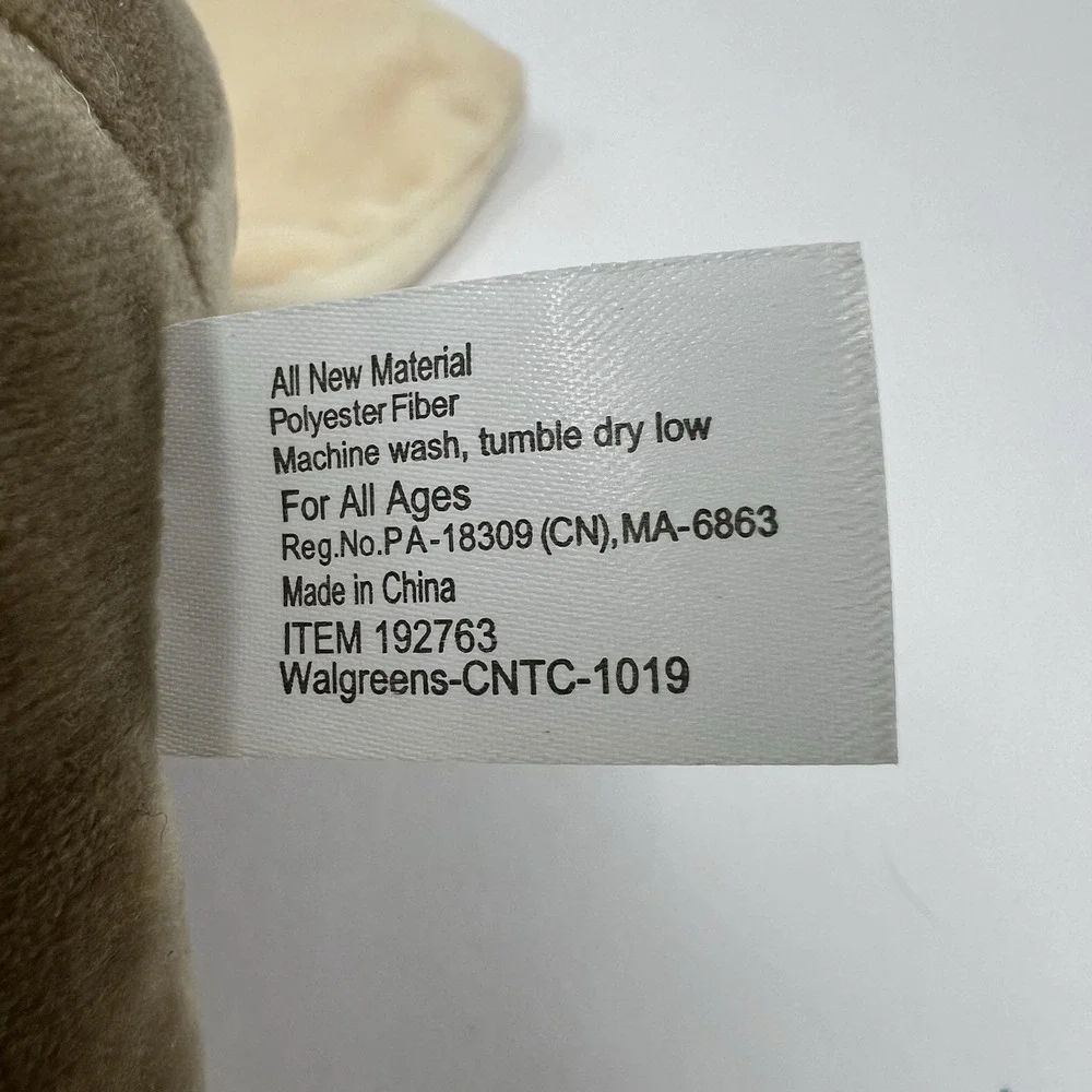 Monkey Security Baby Lovey Plush Soft lovies Stuffed Animal‎ Toddler Toy